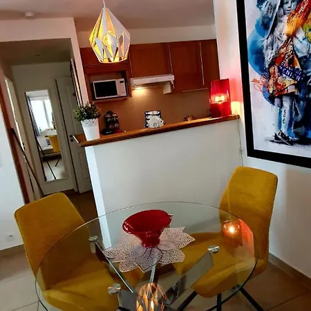 Apartamento Perle Rare Elegant Vieil Antibes